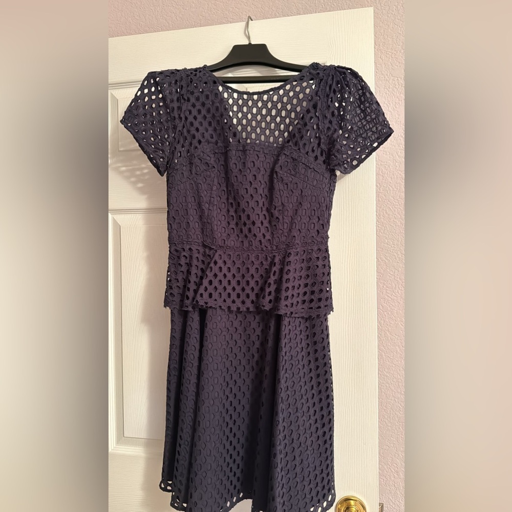 Banana Republic Navy Blue Dress - Lightly Used